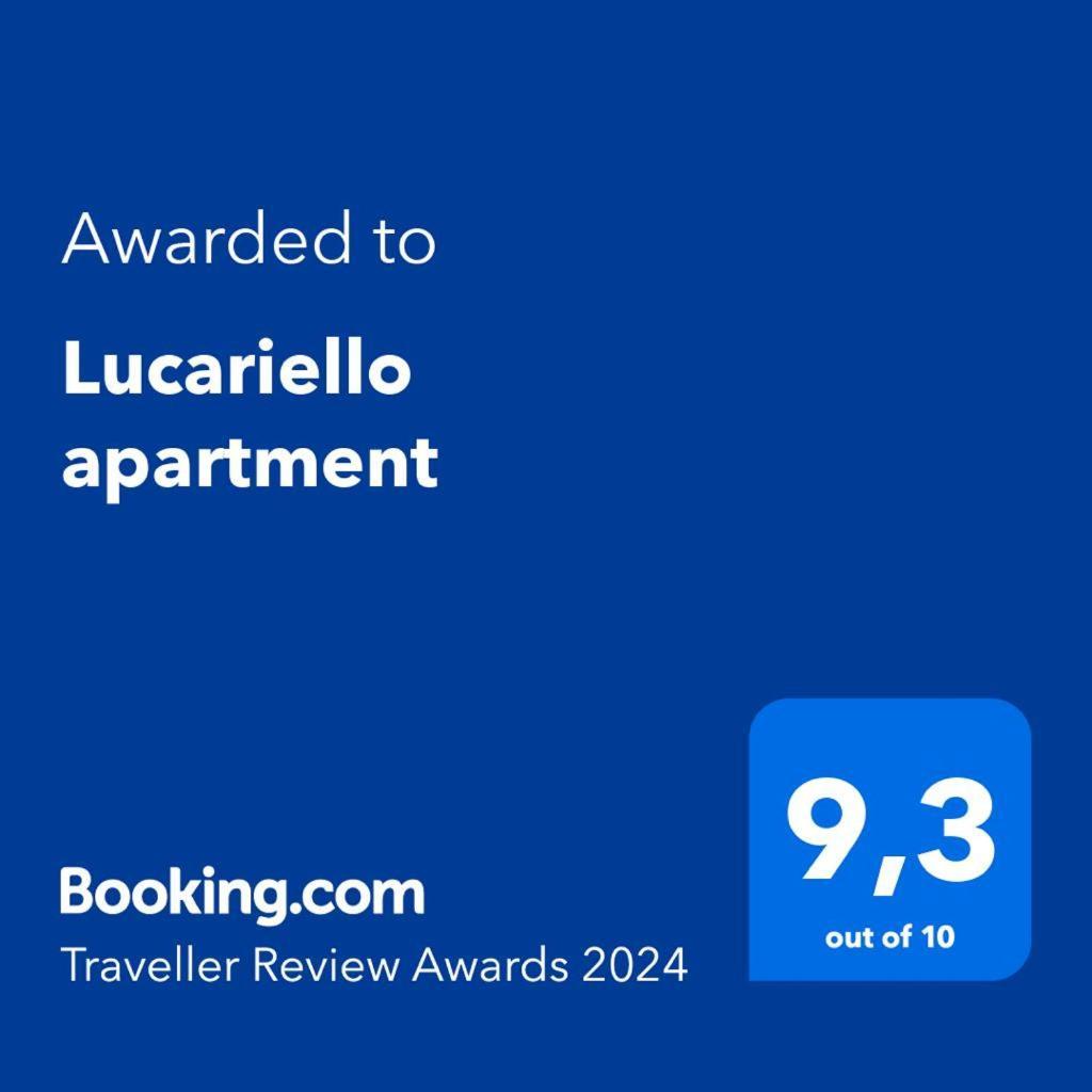Lucariello Apartment Napoli Dış mekan fotoğraf